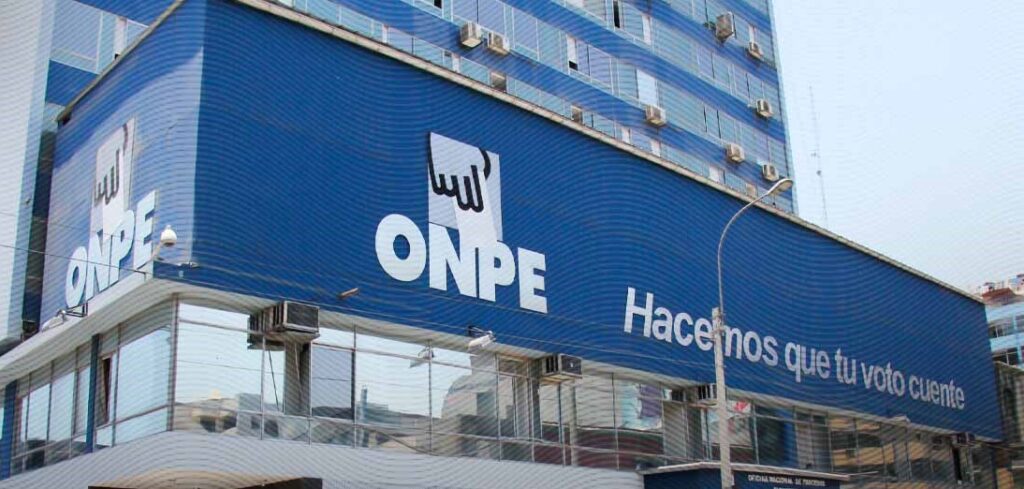 La ONPE sorteará este miércoles la ubicación exacta de las organizaciones políticas en la cédula electoral