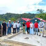 Obra de saneamiento rural en Pucararca alcanza 95 % de avance