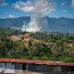 Varios incendios forestales afectan Tarapoto y otros sectores de San Martín