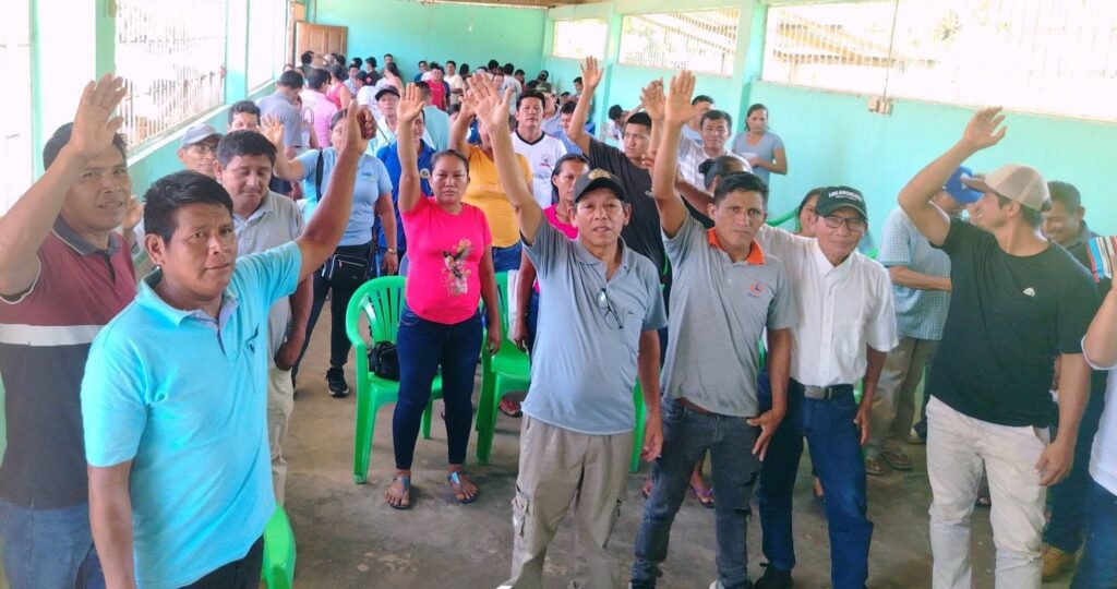 Pobladores del valle Pintuyacu exigen transparencia por proyecto vial de S/ 76 millones