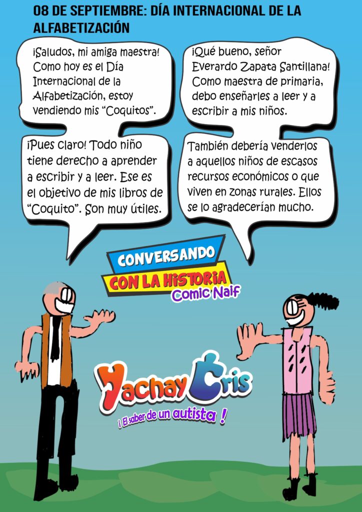 Comic, martes 08 de setiembre 2026