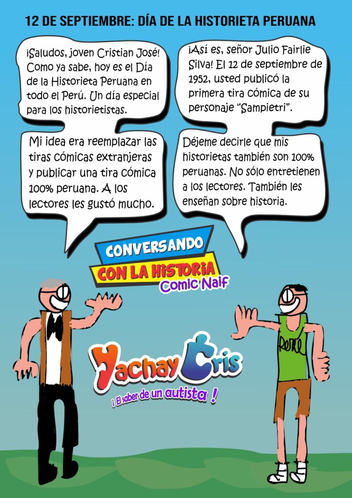 Comic, sábado 12 de setiembre 2026