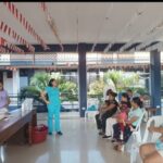 Municipalidad de Sauce realiza sesión demostrativa para prevenir la anemia en bebés