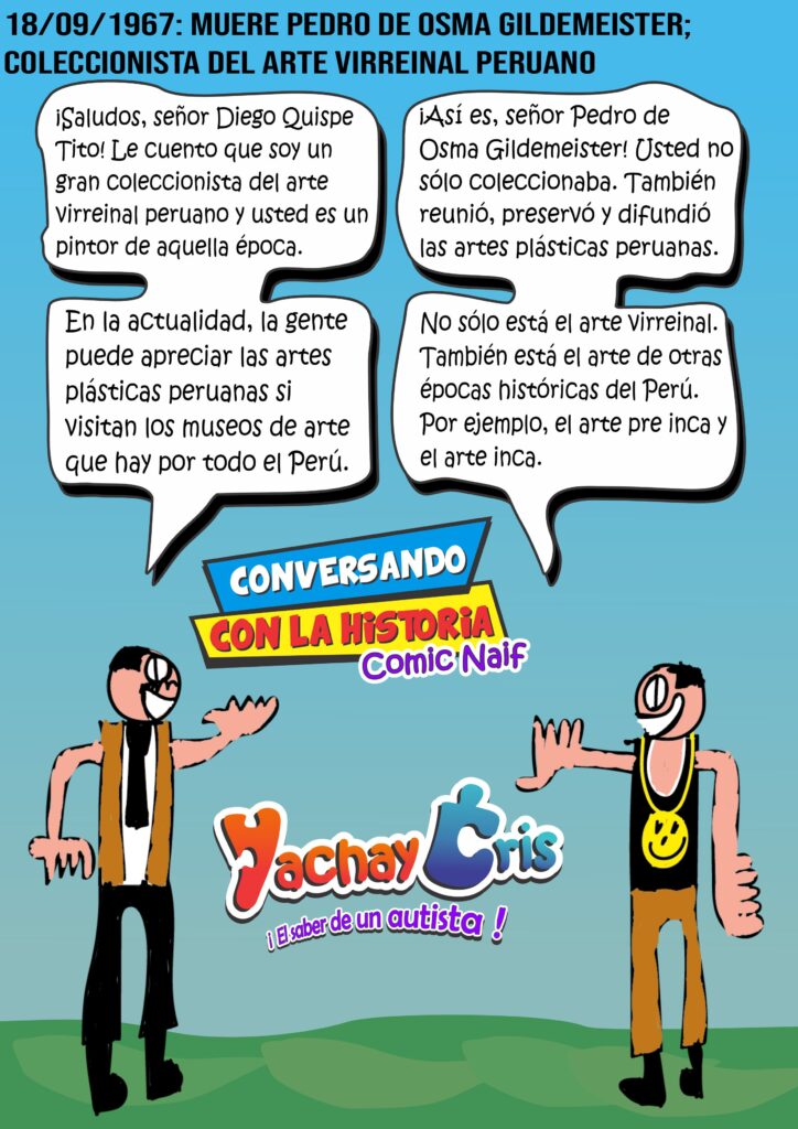 Comic, viernes 18 de setiembre 2026