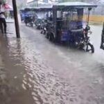 Lluvia torrencial en pleno verano amazónico pone en alerta a Yurimaguas