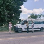Realizan mega operativo interinstitucional para fiscalizar servicios turísticos y transporte en la carretera FBT