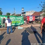 En Santo Tomás exigen reactivación de obra educativa paralizada