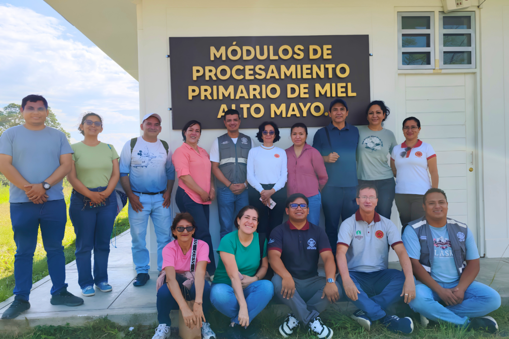 CIP CDSM – Tarapoto fortalece conocimientos técnicos en procesos productivos de cacao y miel en Moyobamba