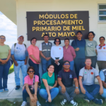 CIP CDSM – Tarapoto fortalece conocimientos técnicos en procesos productivos de cacao y miel en Moyobamba