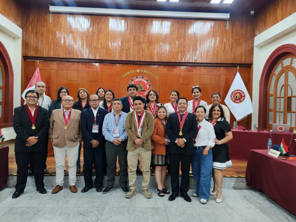 CIP CDSM – Tarapoto participa en III Encuentro de Directores Secretarios del Colegio de Ingenieros del Perú 