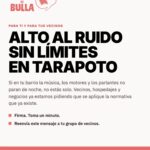 ¡Basta de bulla! El clamor ciudadano contra el ruido sin límites que golpea la salud pública en Tarapoto, Morales y La Banda de Shilcayo