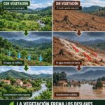 Amenaza bajo la lluvia: La deforestación de laderas incrementa el riesgo de deslizamientos e inundaciones en San Martín y la Amazonía