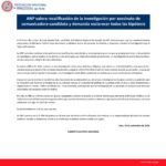 ANP respalda recalificación de investigación por el asesinato de comunicadora y candidata en Áncash
