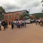 Multitudinario adiós a Kennedy Requejo Torres en Sauce