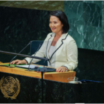 Keiko Fujimori plantea ante la ONU considerar al crimen organizado como una amenaza terrorista