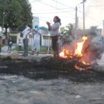 Estalló Iquitos: La protesta exige respuestas frente a la minería ilegal, diésel caro, cortes de luz