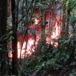 Policía Nacional destruye laboratorio rústico de PBC