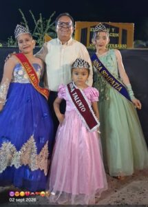 I.E. N.° 0066 de Sauce eligió a sus reinas por su 81.° aniversario