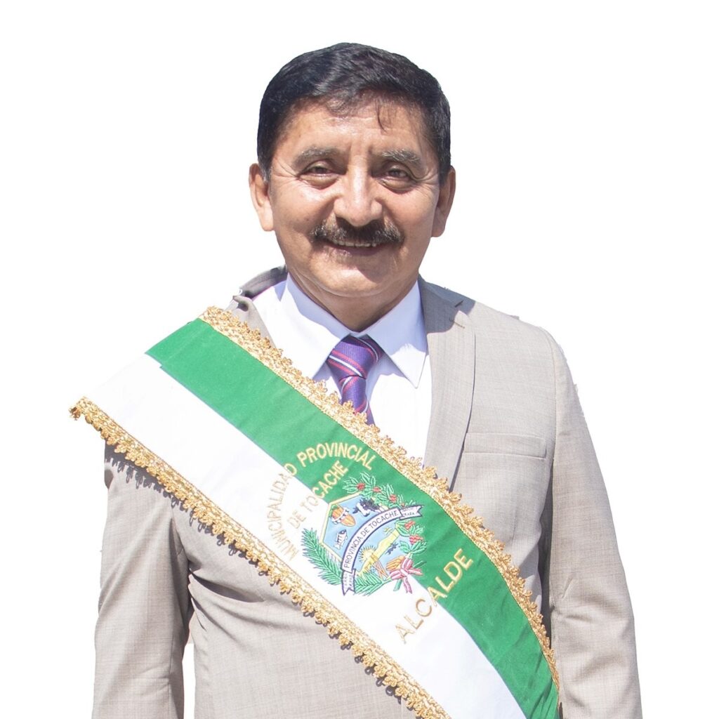 Alcalde de Tocache, Vidal Gonzales, busca nueva candidatura tras cambios en lista de APP
