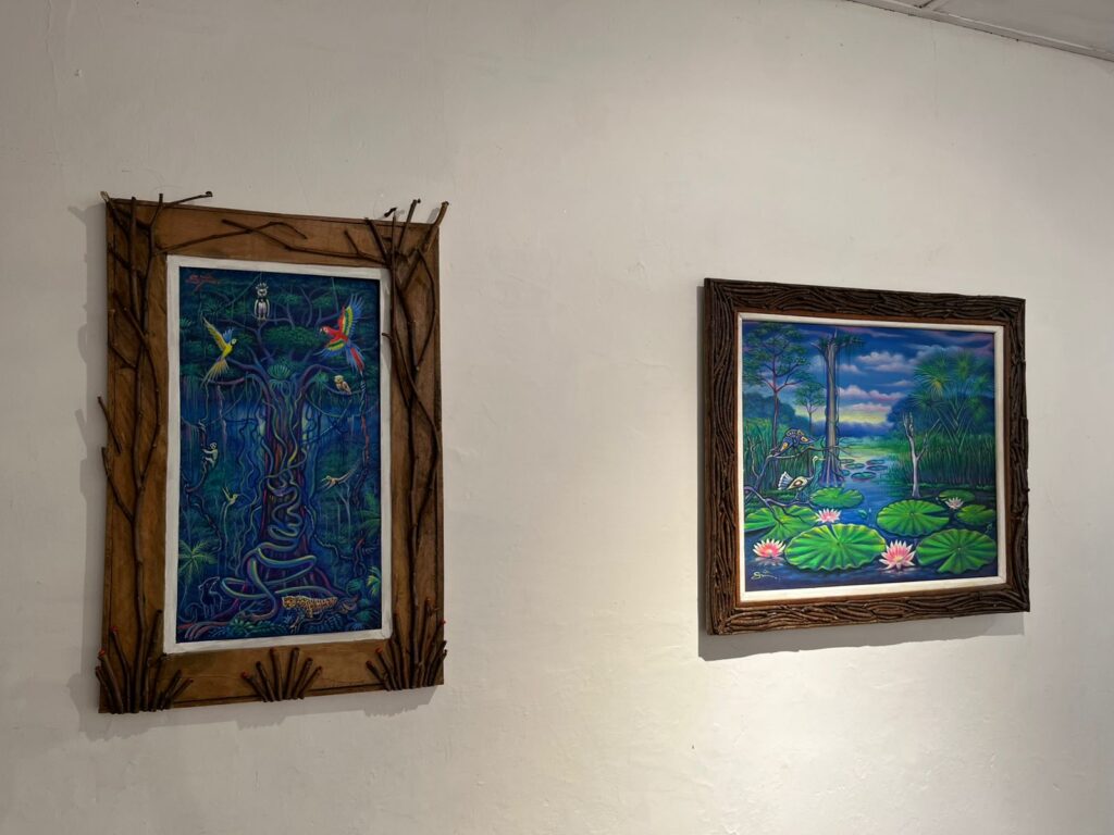 “El oficio de mirar”: Cinco artistas plásticos exploran formas de observar y sentir la Amazonía