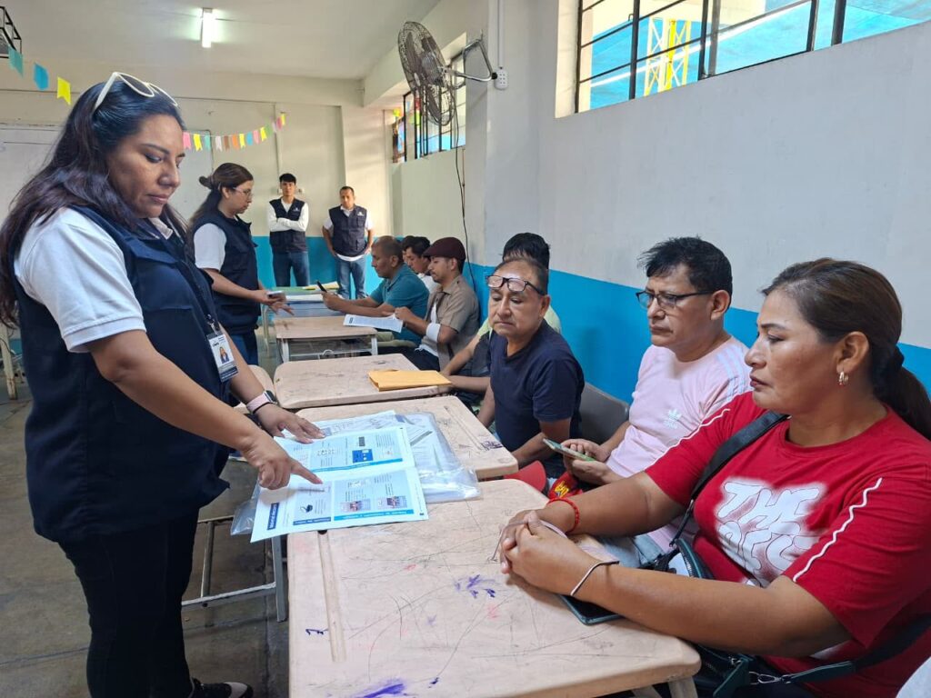 ODPE Alto Amazonas habilitará 70 locales para la primera jornada de capacitación de miembros de mesa