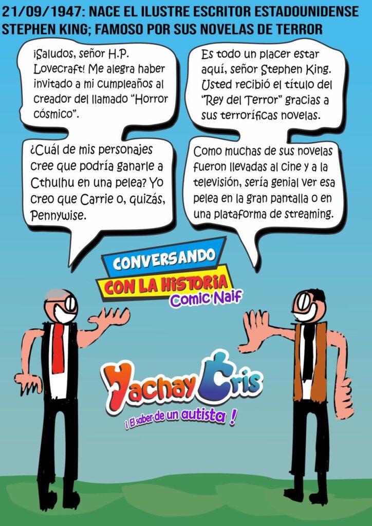 Comic, lunes 21 de setiembre 2026