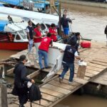 JEE ALTO AMAZONAS FISCALIZA DESPLIEGUE DEL MATERIAL ELECTORAL HACIA LOCALES DE VOTACIÓN DE ALTO AMAZONAS Y DATEM DEL MARAÑÓN