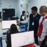 JEE ALTO AMAZONAS PARTICIPÓ EN SIMULACRO DE PUESTA ACERO Y PRUEBA FUNCIONAL DE SISTEMA DE COMPUTO DE LA ODPE ALTO AMAZONAS