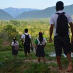 Grito educativo en San Lorenzo: Pueblos indígenas y magisterio exigen la implementación de la UGEL Intercultural Bilingüe y rechazan adeudos