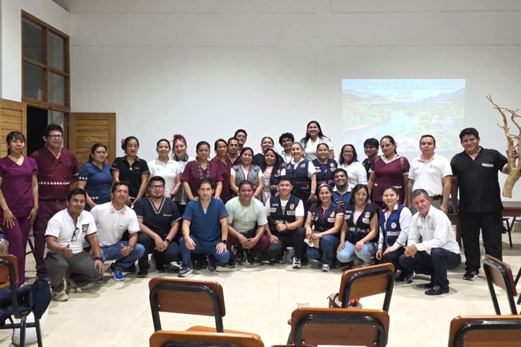 San Martín comparte con Loreto su experiencia en atención de salud con pertinencia cultural