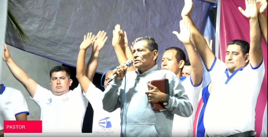 “¡La iglesia apoya económicamente a los candidatos!”: Pastor desata tormenta política en Segunda Jerusalén