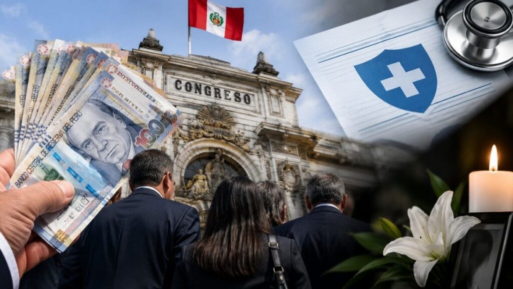 Congresistas cobran subsidio de S/62.400 por muerte de familiares pese a contar con seguro privado