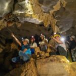 Evalúan alternativas para mejorar los servicios turísticos públicos en la Cueva de Palestina