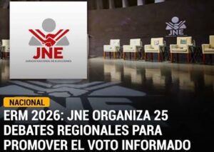San Martín ante una cita clave: Candidatos a la gobernación expondrán sus propuestas en debate regional promovido por el JNE