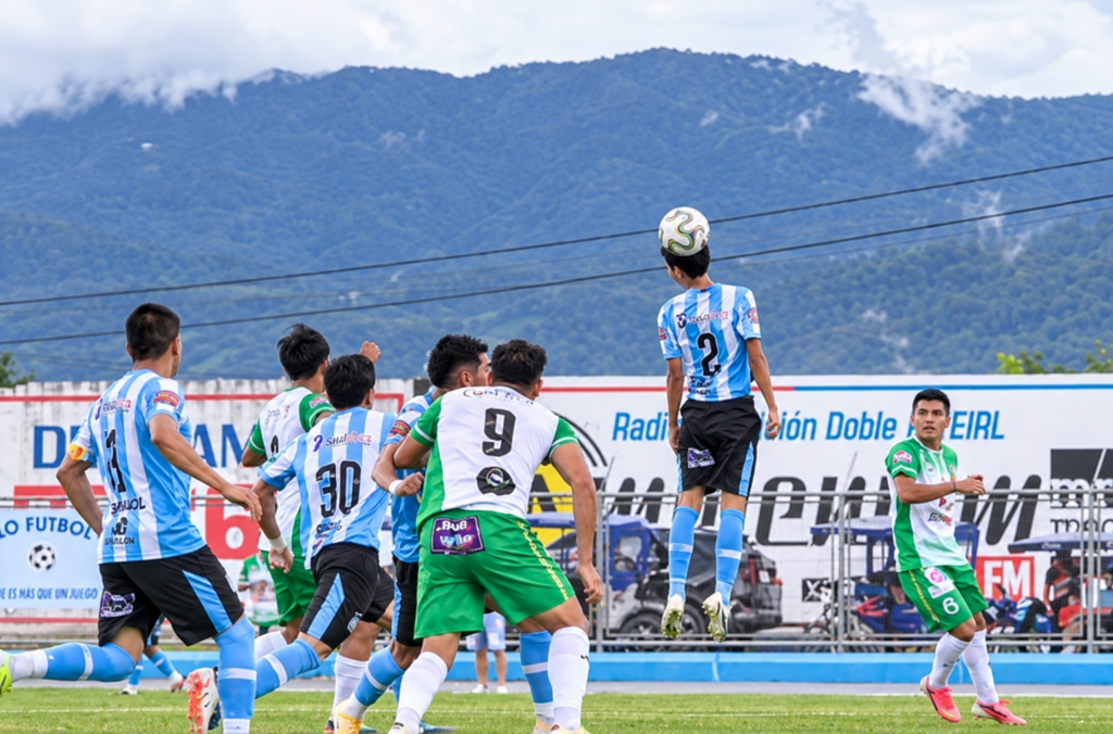 Sport Huaja y Shanao FC se enfrentan en la Etapa Nacional de la Copa Perú 2026