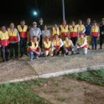 Seguridad Ciudadana de Sauce y Shapaja realizan patrullaje integrado para prevenir la delincuencia