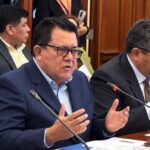 Senador Víctor Noriega expone al ministro de Trabajo la crisis en EsSalud de Tarapoto
