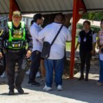 Policía supervisó seguridad durante jornada electoral en San Martín