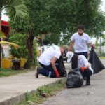 VOLUNTARIOS DE ELECTRO ORIENTE SE SUMAN AL CUIDADO AMBIENTAL CON JORNADA DE LIMPIEZA EN TARAPOTO
