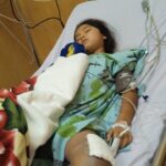 Niña de 9 años lucha por su vida tras ser mordida por una shushupe en Uchiza