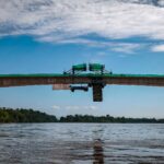¡El puente Tarata une sus estructuras y se acerca a su ansiada culminación en San Martín!
