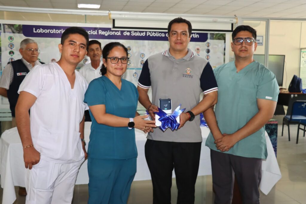 ¡Diagnóstico en tiempo récord! San Martín incorpora equipos moleculares y rayos X con inteligencia artificial para derrotar a la tuberculosis