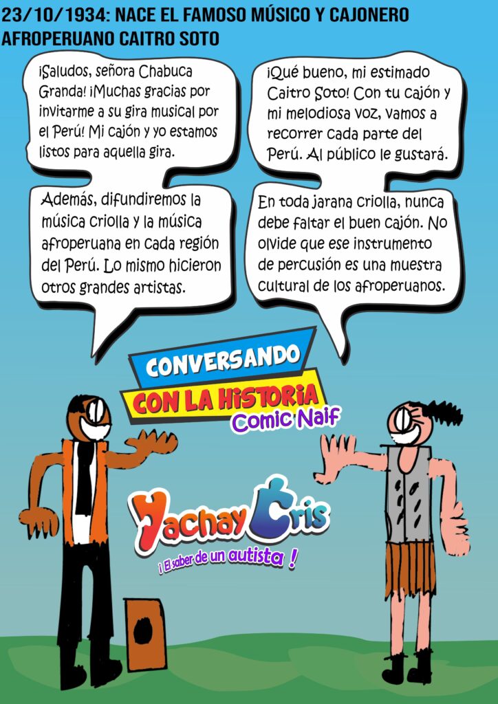 Comic, viernes 23 de octubre 2026