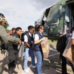Logística electoral en marcha: ODPE Mariscal Cáceres despliega material hacia 23 distritos de cara a los comicios del 4 de octubre
