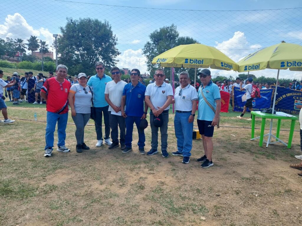 CEBA Hipólito Unanue reunió a siete instituciones en confraternidad deportiva interprovincial