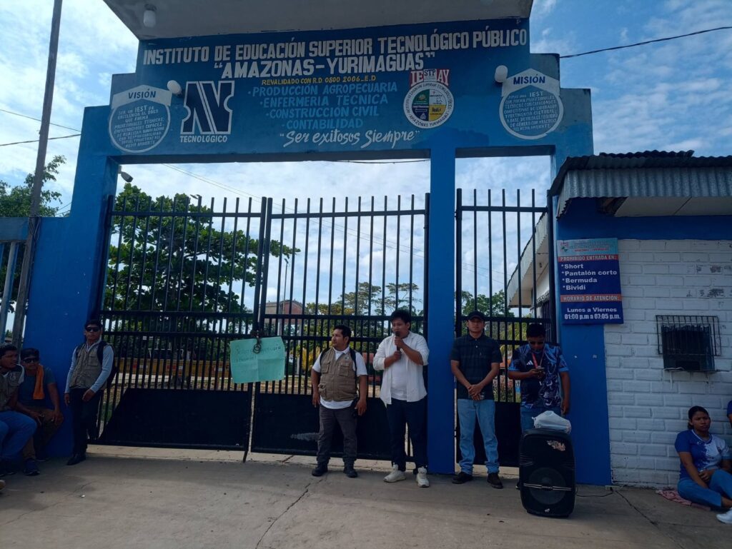 Dirección Regional de Educación de Loreto, inicia proceso disciplinario contra director del IESTP Alto Amazonas