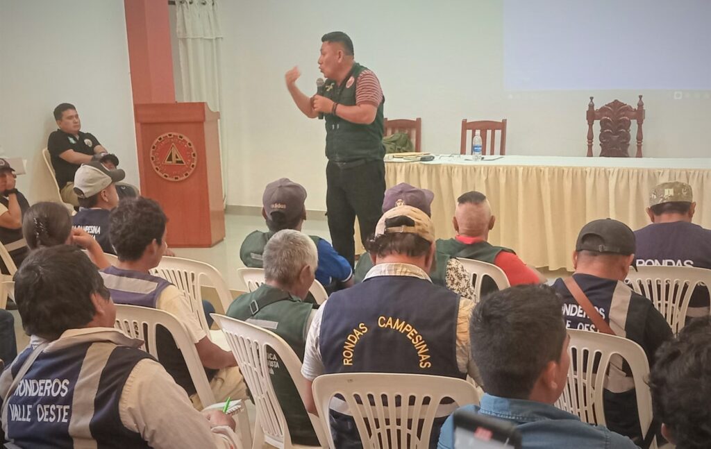 Rondas Campesinas de San Martín advierten presencia de «votos golondrinos» y anuncian vigilancia en los comicios