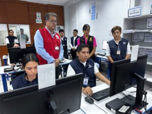 Sistema de Cómputo Electoral de la ONPE queda listo para procesar 89,935 actas electorales