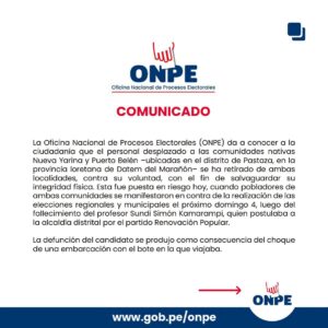 Lamento en Pastaza: Entre el dolor por la tragedia fluvial y el llamado a la concordia que asegure la paz democrática