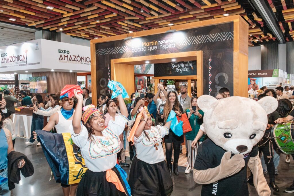 San Martín late con fuerza en la ExpoAmazónica Ucayali 2026: Una delegación de 41 expositores busca conquistar nuevos mercados internacionales